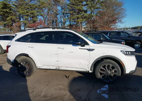 2021 Kia Sorento Sx Prestige z USA, uszkodzony, nr VIN 5XYRKDLF7MG018617